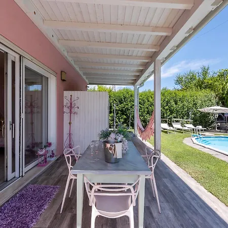 Apartment Intera Con Piscina Privata Sauna Giardino Bbq Parcheggio